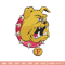 Ferris State Bulldogs  embroidery design, Ferris State Bulldogs  embroidery, logo Sport embroidery, NCAA embroidery..jpg