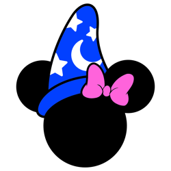 sorcerer hat girl svg, disney png, disney mickey svg, mickey head svg, mickey christmas png, instant download