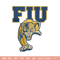 FIU Panthers embroidery design, FIU Panthers embroidery, logo Sport, Sport embroidery, NCAA embroidery..jpg