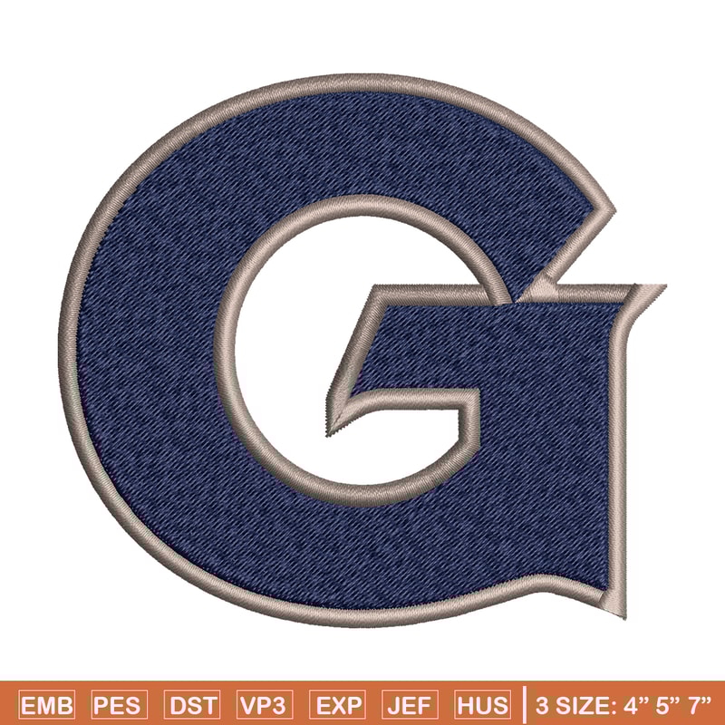 Georgetown Hoyas embroidery design, Georgetown Hoyas embroidery, logo Sport, Sport embroidery, NCAA embroidery..jpg