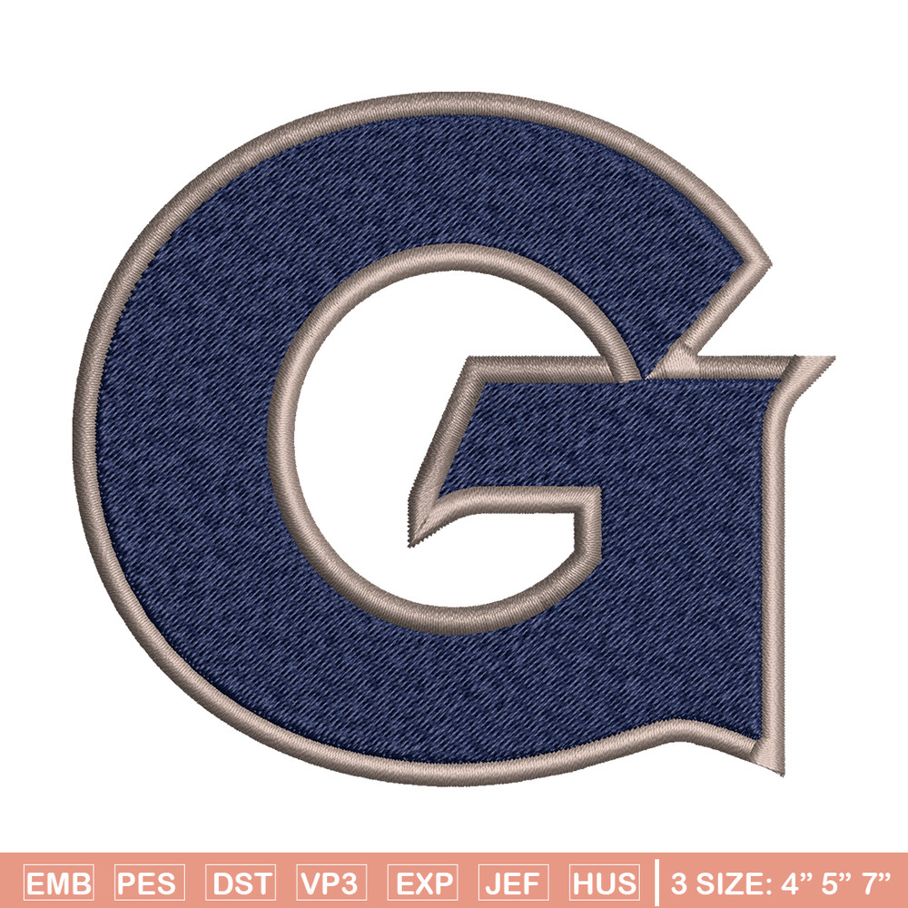 Georgetown Hoyas embroidery design, Georgetown Hoyas embroidery, logo Sport, Sport embroidery, NCAA embroidery..jpg