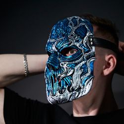 V-MAN WANYK Plastic mask