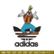 Goofy adidas Embroidery Design, Adidas Embroidery, Brand Embroidery, Embroidery File,Logo shirt,Digital download.jpg