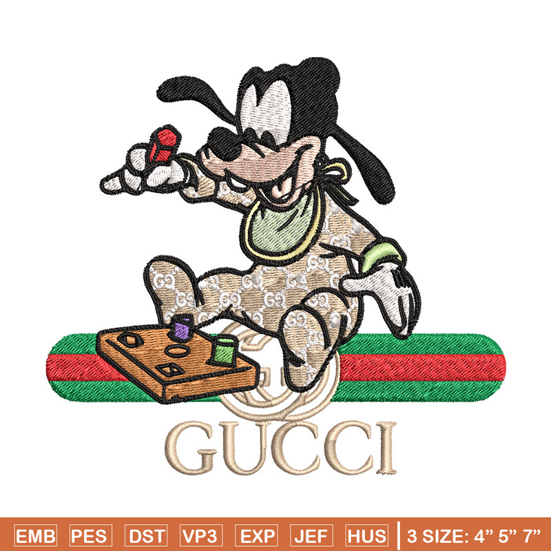 Goofy baby gucci Embroidery Design, Gucci Embroidery, Embroidery File, Logo shirt, Sport Embroidery, Digital download.jpg