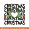 Grinch christmas Embroidery design, Grinch christmas Embroidery, logo design, Embroidery File, Instant download..jpg
