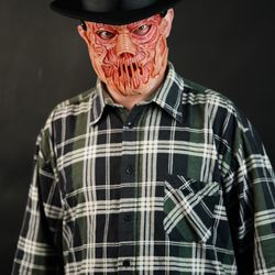 V-MAN WANYK Silicone mask | Freddy Kruger mask