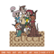Gucci Jetsons Embroidery design, Gucci Jetsons Embroidery, cartoon design, Embroidery File, Gucci logo, Instant download.jpg