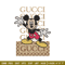 Gucci Mickey Mouse Embroidery design, Gucci Embroidery, Disney design, Embroidery File, cartoon shirt, Digital download..jpg