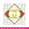 Gucci design Embroidery Design, Gucci Embroidery, Brand Embroidery, Logo shirt, Embroidery File, Digital download.jpg