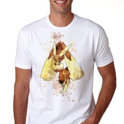 lopunny pokemon men t shirt men shirts t shirts fashion casual tee tops short sleeve tees clothing