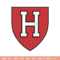 Harvard Crimson embroidery design, Harvard Crimson embroidery, logo Sport, Sport embroidery, NCAA embroidery..jpg