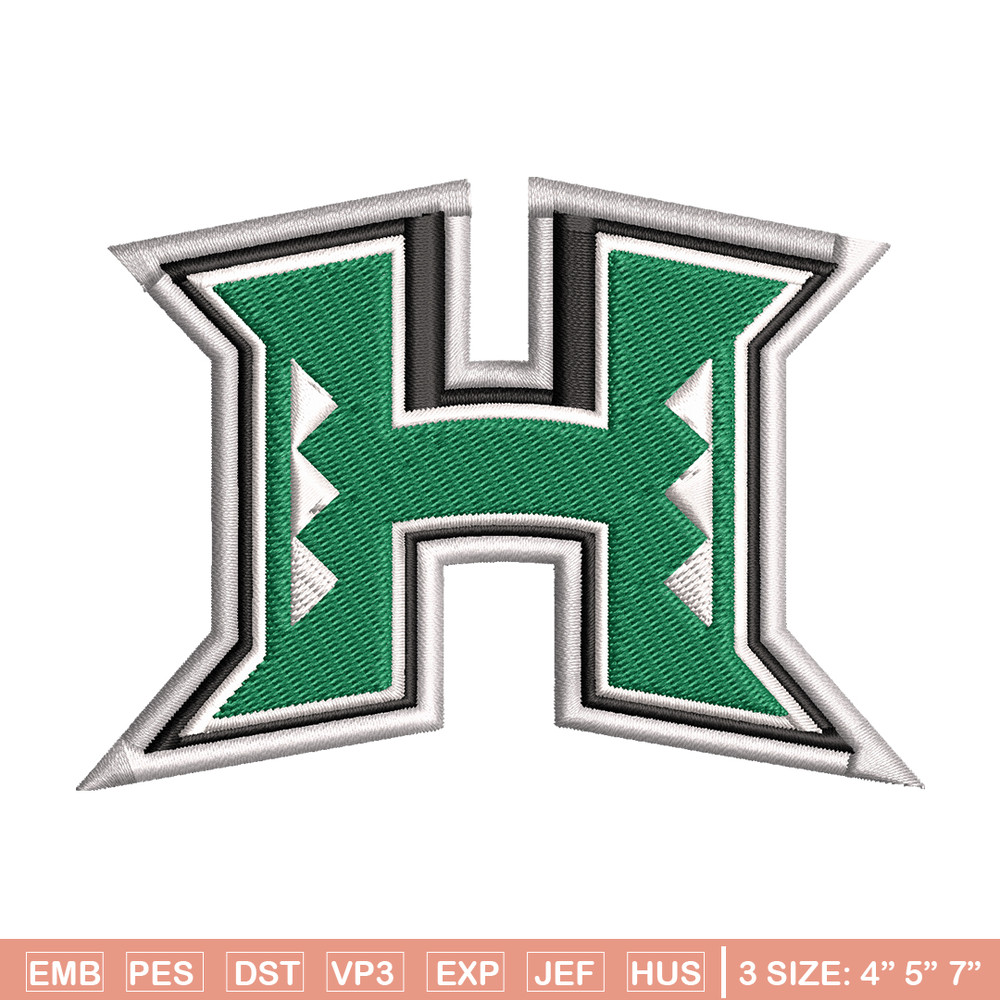 Hawaii Warriors embroidery design, Hawaii Warriors embroidery, logo Sport, Sport embroidery, NCAA embroidery..jpg
