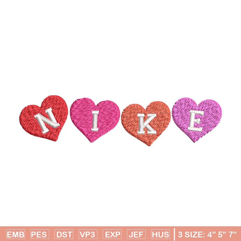 Heart x nike  logo Embroidery Design, Nike Embroidery, Brand Embroidery, Embroidery File, Logo shirt, Digital download.jpg