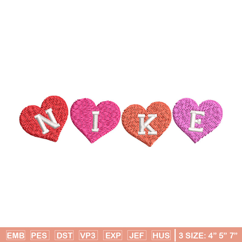 Heart x nike  logo Embroidery Design, Nike Embroidery, Brand Embroidery, Embroidery File, Logo shirt, Digital download.jpg