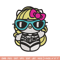 Hello Kitty Barbie Embroidery design, Hello Kitty Barbie Embroidery, logo design, Embroidery File, Digital download..jpg