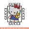 Hello kitty Gucci Embroidery design, Hello kitty Embroidery, cartoon design, Embroidery File, Instant download..jpg