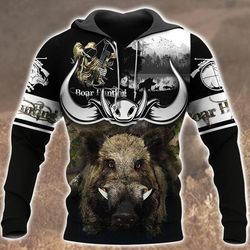 love boar hunting 3d all over print | unisex | adult | ht5149