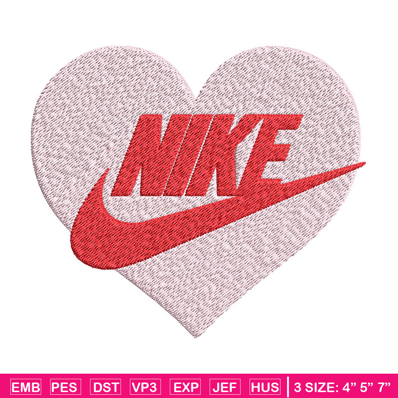 Heart nike Embroidery Design, Nike Embroidery, Brand Embroidery, Embroidery File, Logo shirt, Digital download.jpg