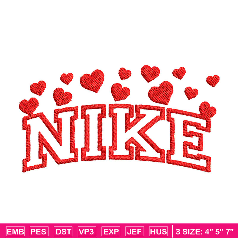 Heart x nike Embroidery Design, Nike Embroidery, Brand Embroidery, Embroidery File, Logo shirt, Digital download.jpg