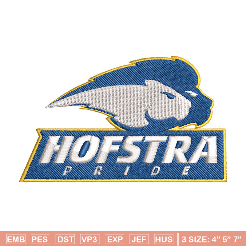 Hofstra Pride embroidery design, Hofstra Pride embroidery, logo Sport, Sport embroidery, NCAA embroidery..jpg