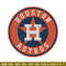 Houston Astros logo embroidery design, logo sport embroidery, baseball embroidery, logo shirt, MLB embroidery. (2).jpg