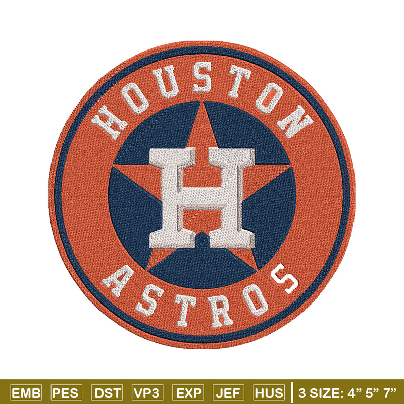 Houston Astros logo embroidery design, logo sport embroidery, baseball embroidery, logo shirt, MLB embroidery. (2).jpg