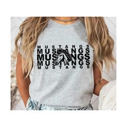 mustangs svg png, mustangs face svg, stacked mustangs svg, mustangs mascot svg, mustangs cheer svg, mustangs shirt svg,