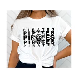 pirates svg png, pirates face svg, stacked pirates svg, pirates mascot svg, pirates cheer svg, pirates shirt svg, pirat