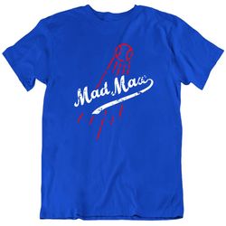mad max muncy los angeles baseball fan t shirt
