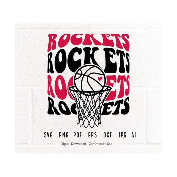 Anna Rockets Svg Rockets Basketball SVG PNG, Rockets Mascot svg, Rockets svg, - Inspire ...