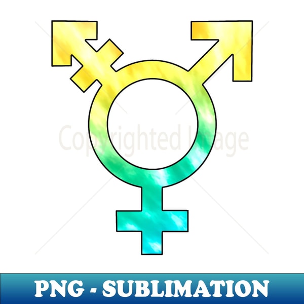 Gender Neutral Sign - Retro PNG Sublimation Digital Download | Inspire ...