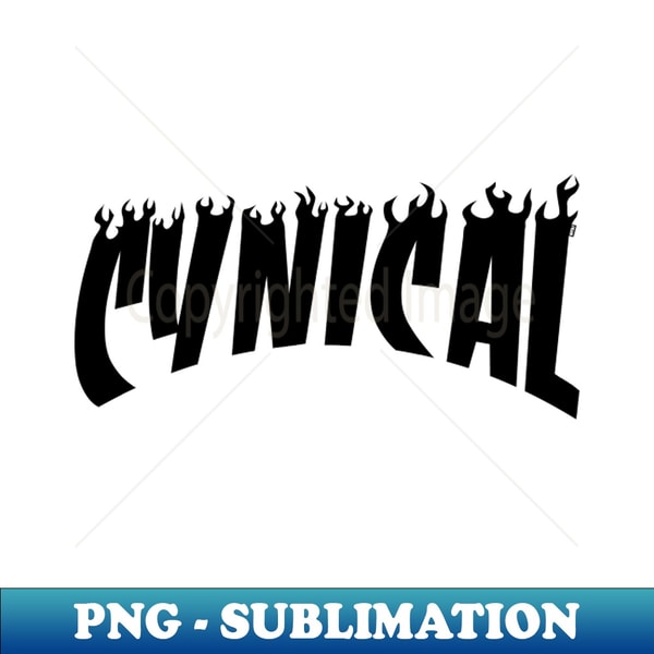 Cynical Object CYNICAL - Aesthetic Sublimation Digital File - Boost Your Su - Inspire ...