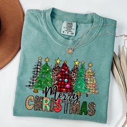 merry christmas t-shirt, retro merry shirt, christmas vibes t-shirt, holiday apparel, iprintasty christmas, merry tee co
