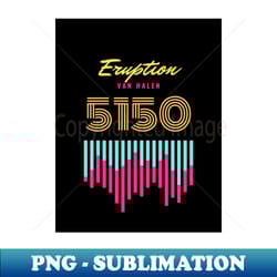 80s heavy metal - artistic sublimation digital file - unleash your inner rebellion