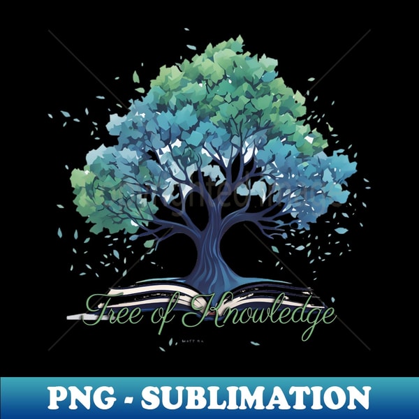 Knowledgetree Transparent Tree of Knowledge - PNG Transparent Sublimation File - Enhan - Inspire ...