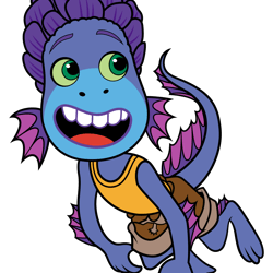 luca png, luca svg, luca logo, luca clipart, luca silhouette, luca printfile, cartoon svg, disney svg, digital download