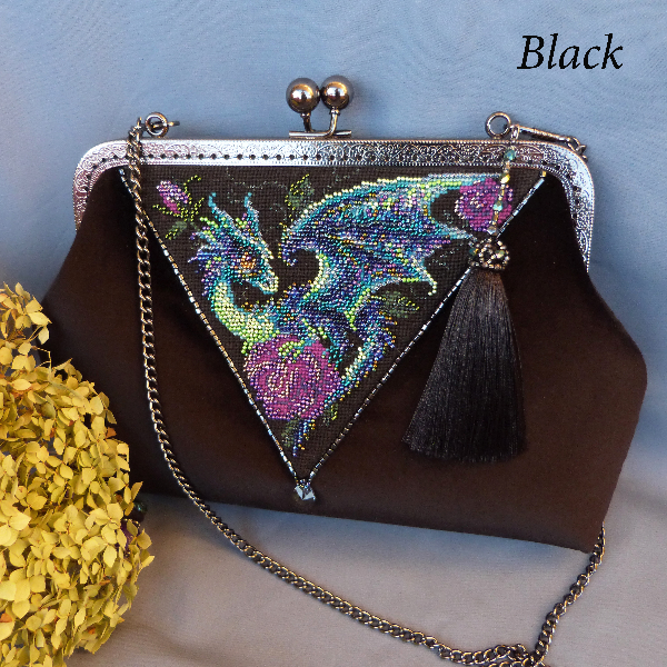 black dragon velvet beaded clutch bag.jpg