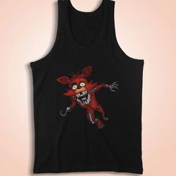 foxy five nights at freddys men&8217s tank top