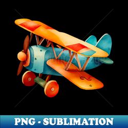 Watercolor Children Toy 1 - Modern Sublimation PNG File - Fashionable and Fearless