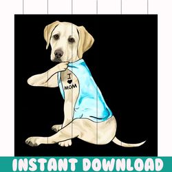 i love mom svg, mothers day svg, mom svg, dog svg, love svg, mom gift, gift for mom, mothers day, mothers day gift idea,