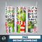 Christmas Tumbler, 20oz Skinny Tumbler Sublimation Designs, Christmas Rules Tumbler Wrap for Straight Tumbler PNG, Instant Download (11).jpg