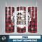 Christmas Tumbler, 20oz Skinny Tumbler Sublimation Designs, Christmas Rules Tumbler Wrap for Straight Tumbler PNG, Instant Download (13).jpg