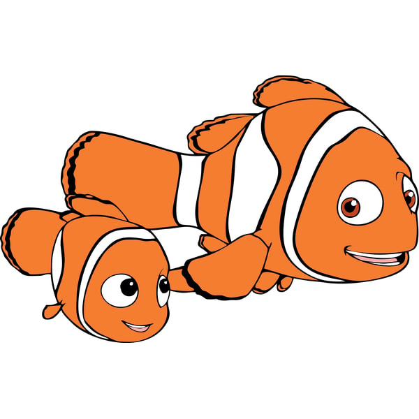 Nemo Vector Simple Nemo svg, Finding Nemo Svg, Finding Dory Svg, Dory svg, Find | Inspire ...