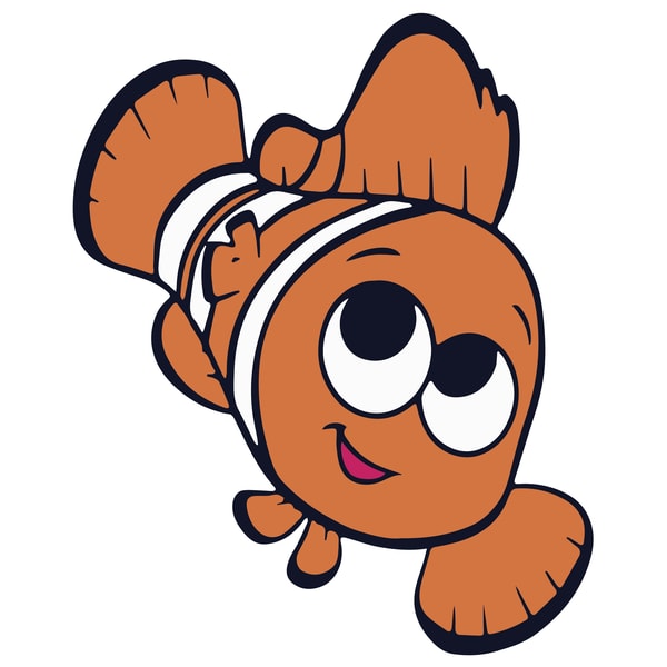 Nemo Vector Simple Nemo svg, Finding Nemo Svg, Finding Dory Svg, Dory svg, Find - Inspire ...