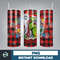 Christmas Tumbler, 20oz Skinny Tumbler Sublimation Designs, Christmas Rules Tumbler Wrap for Straight Tumbler PNG, Instant Download (41).jpg