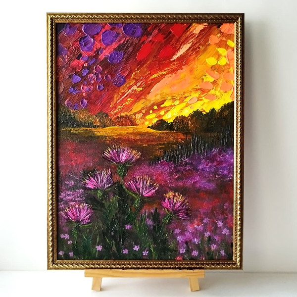 Multicolored-landscape-acrylic-painting-impasto-art-in-frame.jpg