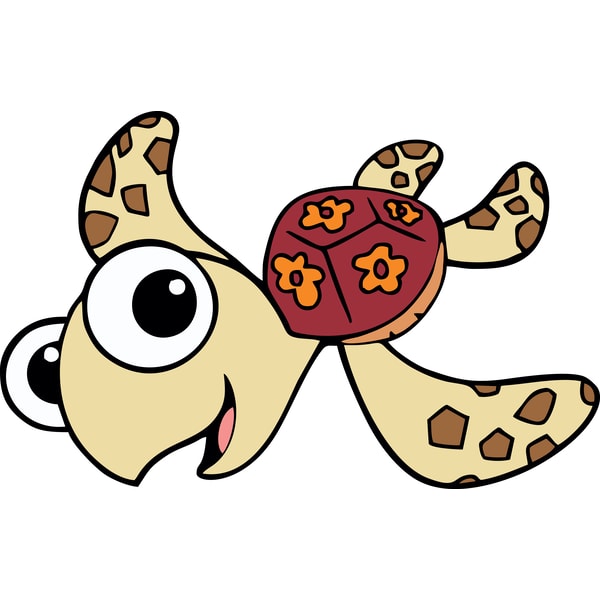 Turtle Nemo Vector Turtle Finding Nemo Svg, Finding Dory Svg, Dory svg, Finding | Inspire ...
