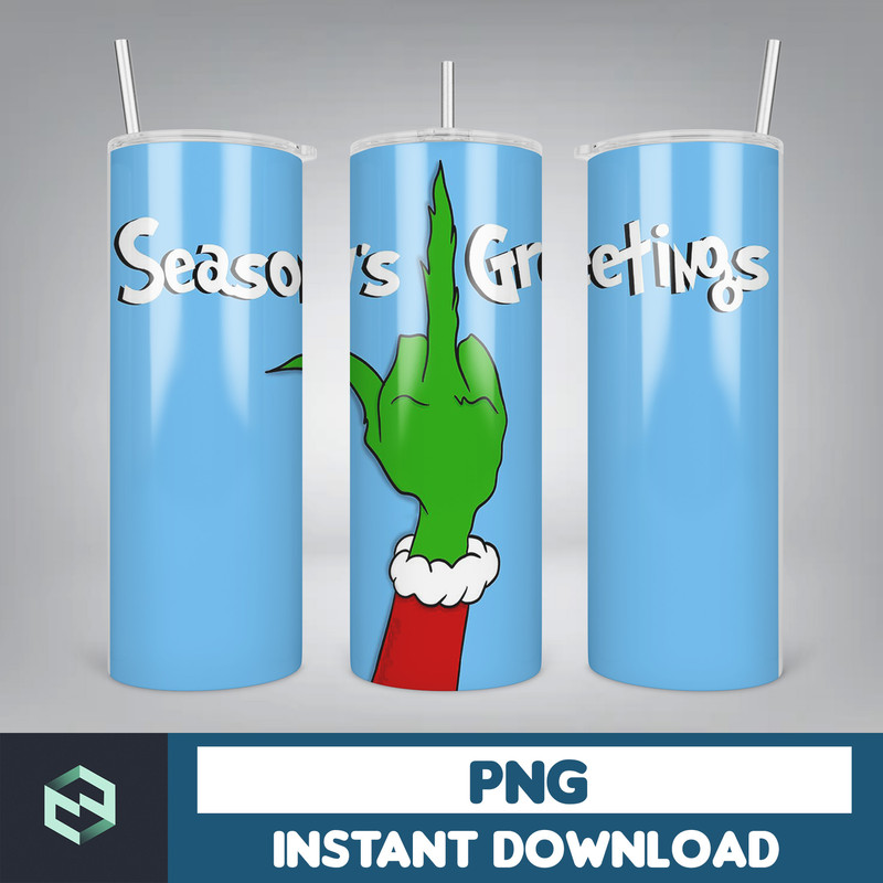 Christmas Tumbler, 20oz Skinny Tumbler Sublimation Designs, Christmas Rules Tumbler Wrap for Straight Tumbler PNG, Instant Download (49).jpg