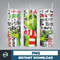Christmas Tumbler, 20oz Skinny Tumbler Sublimation Designs, Christmas Rules Tumbler Wrap for Straight Tumbler PNG, Instant Download (54).jpg