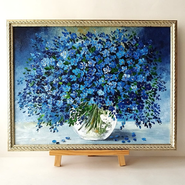 Blue-flowers-acrylic-painting-on-canvas-board-framed-wall-decor.jpg